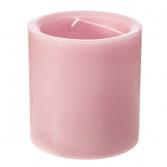 Peony Spiral Candle