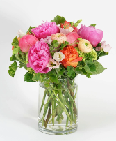 Peony Sunrise Bouquet