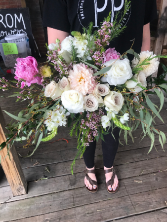 Peony Wilde Bridal Bouquet