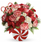 Peppermint Bliss Arrangement