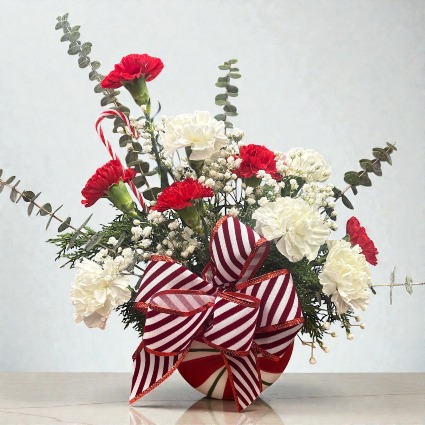 peppermint candy  Christmas 