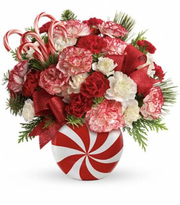 PEPPERMINT CHRISTMAS Bouquet