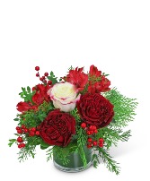 Peppermint Cocoa Flower Arrangement
