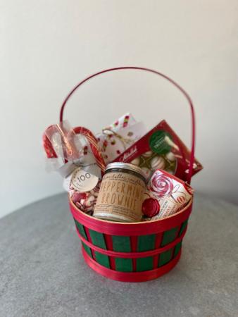 Peppermint Dreams Gift Basket in La Grande, OR | FITZGERALD FLOWERS