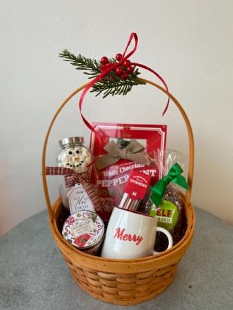 Peppermint Gift Basket