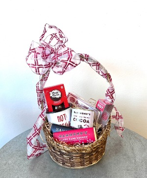 Peppermint Hot Cocoa Gift Basket 