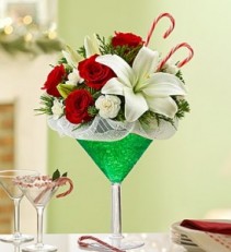 Peppermint Martini Bouquet 