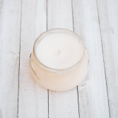 Peppermint Mocha Soy Candle May be added to floral order