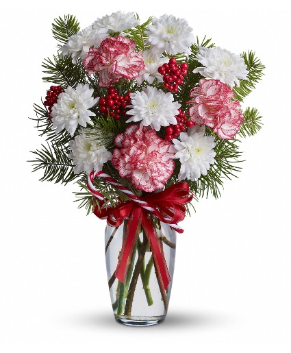 Peppermint Pretty Arrangement  