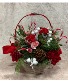 Peppermint Promise Basket Arrangement