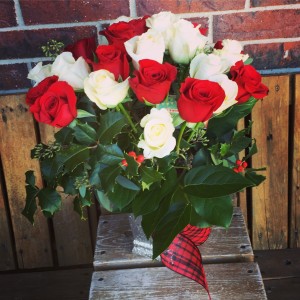 Peppermint Roses 