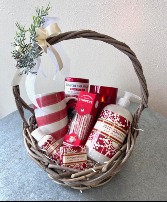 Peppermint Snow  Gift Basket