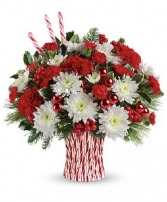 Peppermint sticks bouquet 