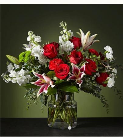 Peppermint swirl bouquet  