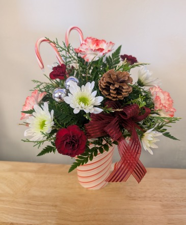 Peppermint swirl mug   mesa  gold canyon  in Apache Junction, AZ | No Reason Why Flowers