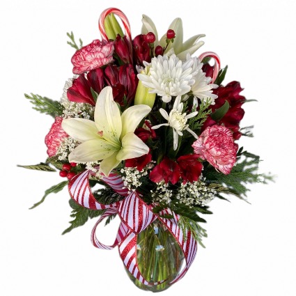 Peppermint Twist Bouquet