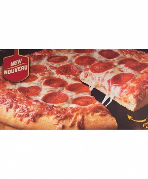 Pepperoni Pizza 784 gram size  Comfort Food