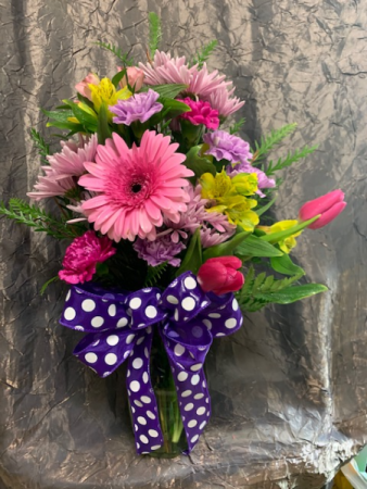 Peppy Bouquet Fresh Flowers