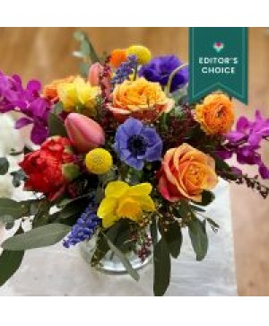 Perfect Blossoms (Editor's Choice) Vase Arrangement
