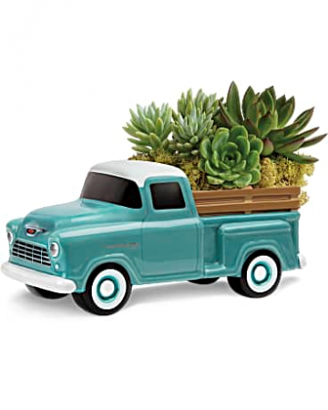 Perfect Chevy Pickup by Teleflora bouquet