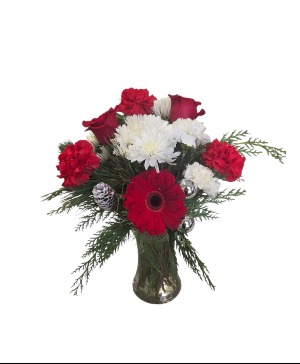 Perfect Christmas Vase