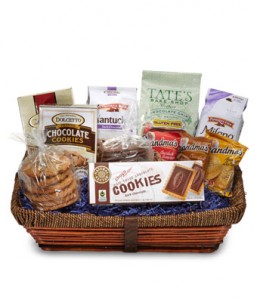 Perfect Cookie Basket Gift Basket in Los Angeles, CA | MY BELLA FLOWER Perfect Cookie Basket Gift Basket in Los Angeles, CA | MY BELLA FLOWER