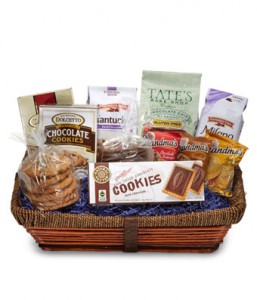 Perfect Cookie Basket Gift Basket