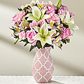 Perfect Day Bouquet Vase Arrangement