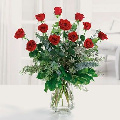 Perfect Dozen Roses