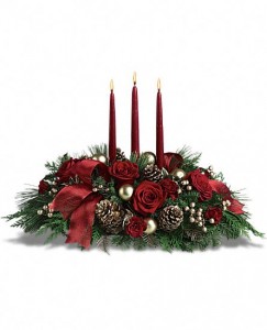 Christmas  Wishes Table Centerpiece 