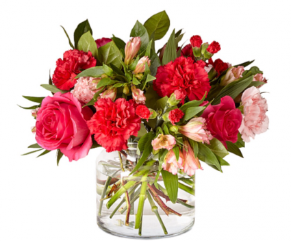Perfect in Pink Vase