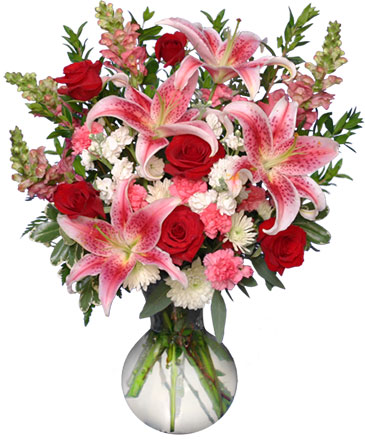 PERFECT LOVE BOUQUET Fresh Flowers in Fitchburg, MA | CAULEY'S FLORIST & GARDEN CENTER
