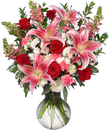 PERFECT LOVE BOUQUET Fresh Flowers in Newark, OH | JOHN EDWARD PRICE FLOWERS & GIFTS