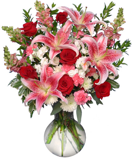Perfect Love Bouquet Fresh Flowers