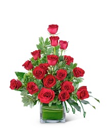 Perfect Love Sympathy Arrangement