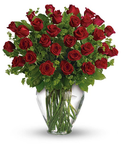 Perfect Love vase arrangement