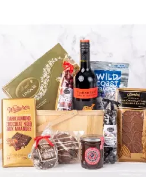 Perfect Pairing  Basket Goody Basket