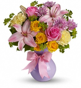 Perfect Pastel Floral Bouquet