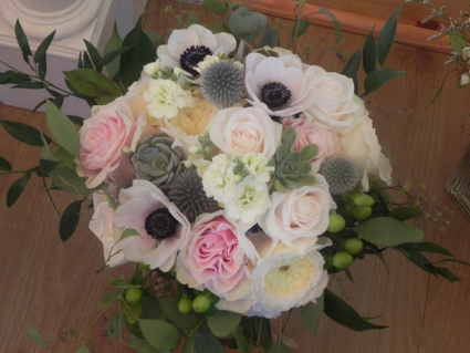  Pastel Passion Wedding bouquet