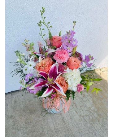 Perfect Pastels Vase Arrangement  in Russellville, AR | The Floral Court