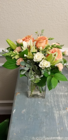 Perfect Peach Bouquet
