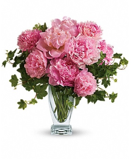 PERFECT PEONIES FLOWER ARRANGEMENT