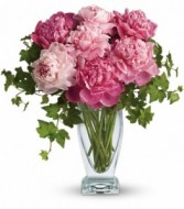 Perfect Peonies Vase Arrangement