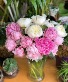 Perfect Peonies here for limited time! Vase Arrangement