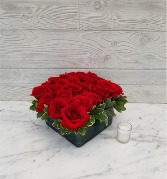 Perfect Petal Pavé centerpiece