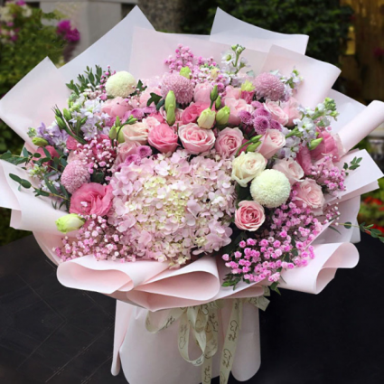 Perfect Pink bouquet  
