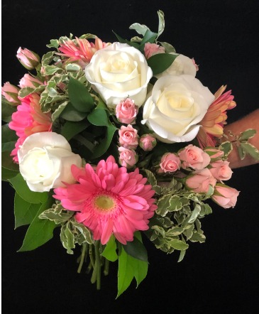 Perfect Pink  Wedding Bouquet in Key West, FL | Petals & Vines