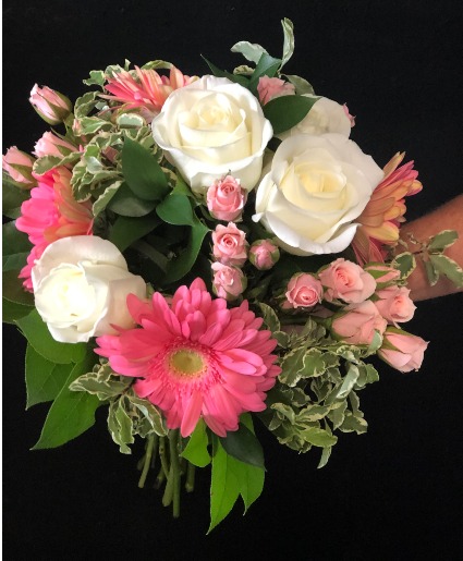 Perfect Pink  Wedding Bouquet