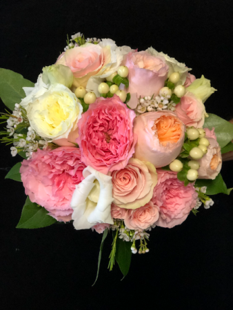 Perfect Pink Wedding Bouquet Wedding Bouquet in Key West, FL | Petals & Vines