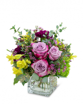 Perfect Plum Flower Arrangement